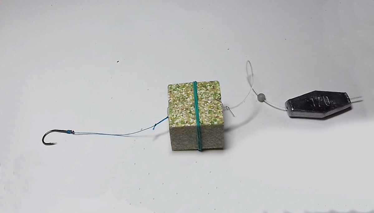 Закидушка для ловли рыбы