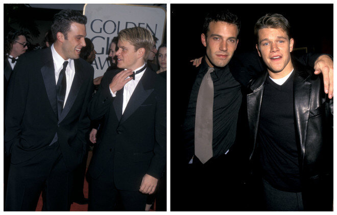 Бен Аффлек и Мэтт Деймон