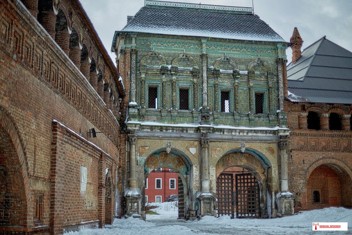 Крутицкое патриаршее подворье карта