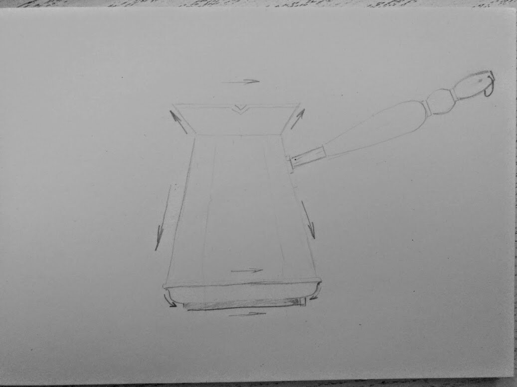 Учусь рисовать. Карандаш.