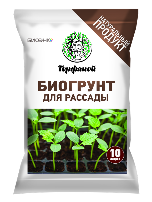 Биогрунт. Фото из Интернета, для примера.