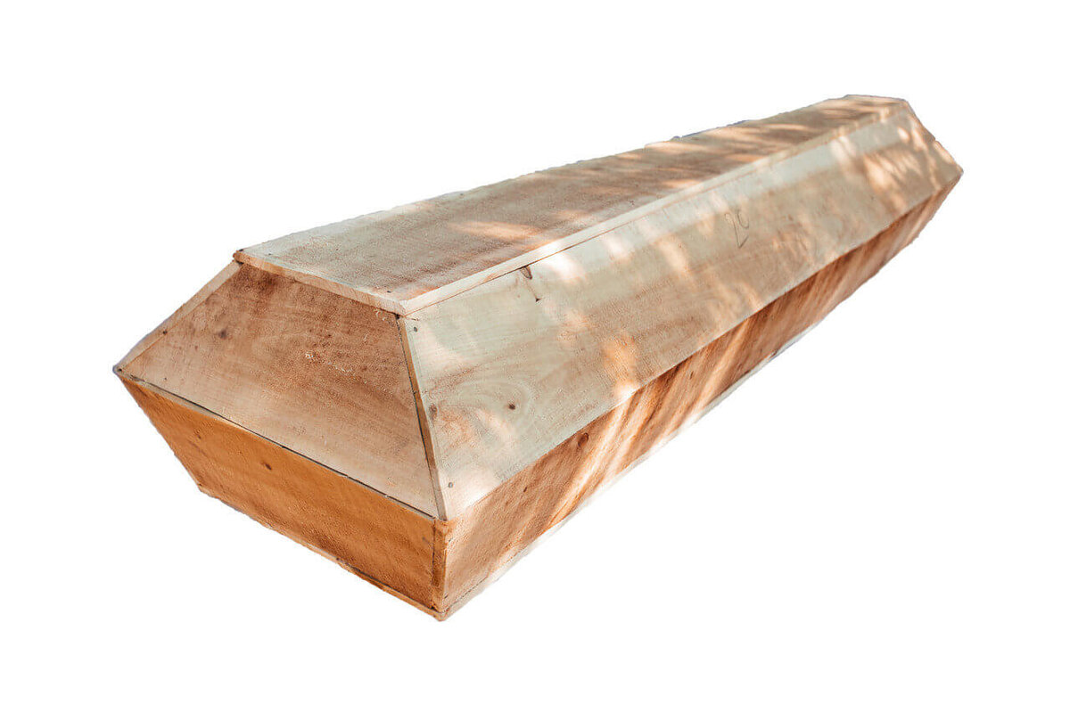 Вот то что гарантирует государство, если больше некому позаботиться о достойном погребении.