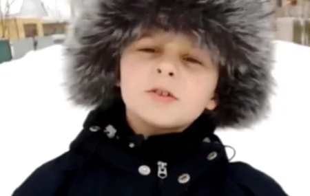 Матвей Анискин - одиннадцатилетний борец за природу, блогер.