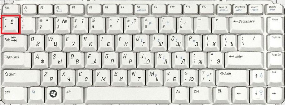Мёртвые клавиши — Википедия
