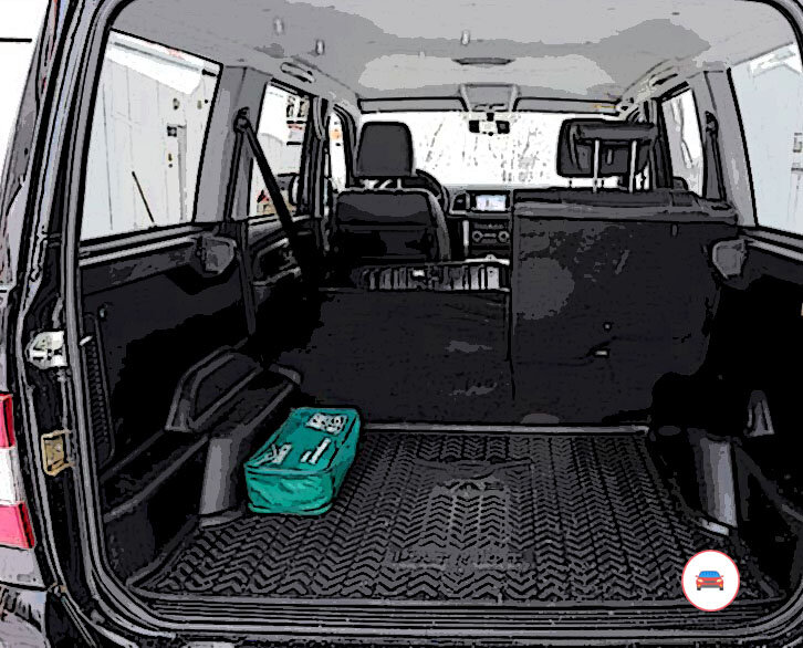 УАЗ Патриот 2019. Декорируем внутренние ручки дверей и накладку на руль. - YouTu