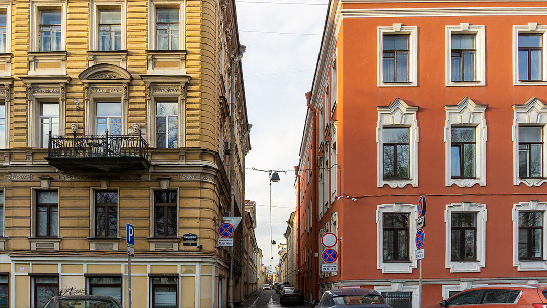 Узкий дом в санкт петербурге