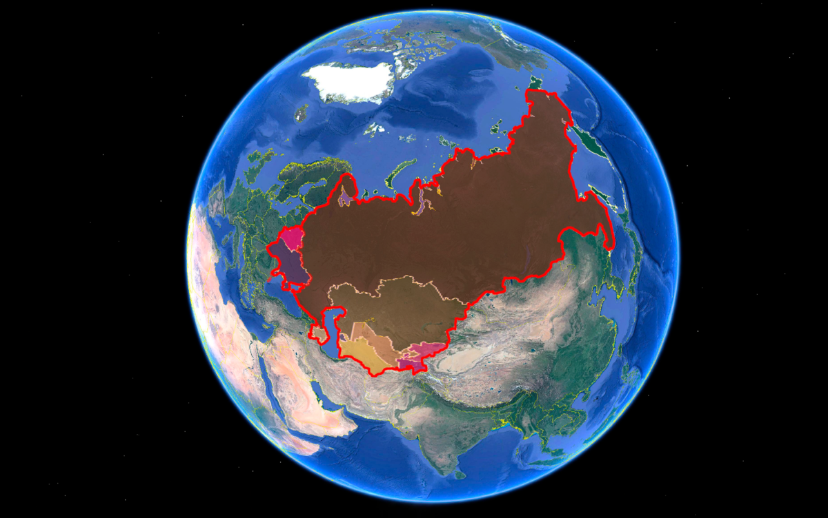 Союз суверенных государств. Карта СССР. Союз советских суверенных государств. Границы СССР.