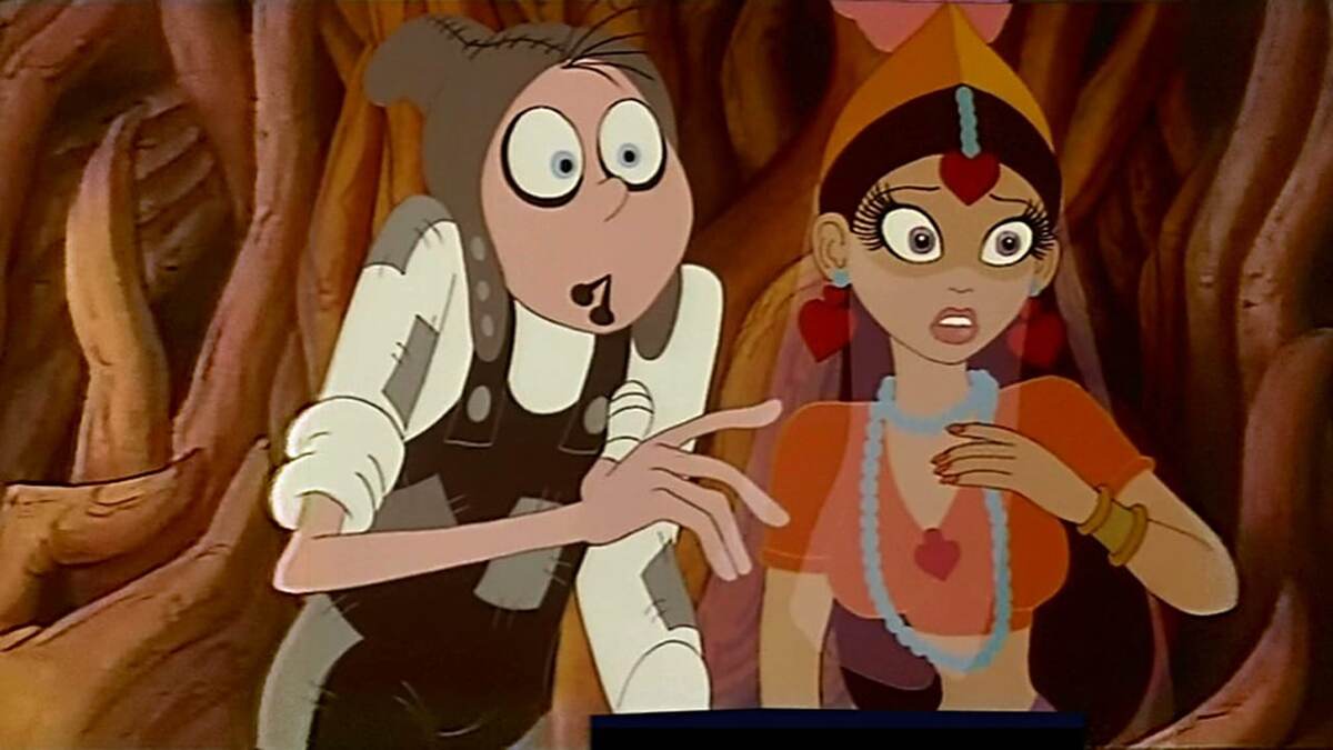 Кадр из "Вор и сапожник"