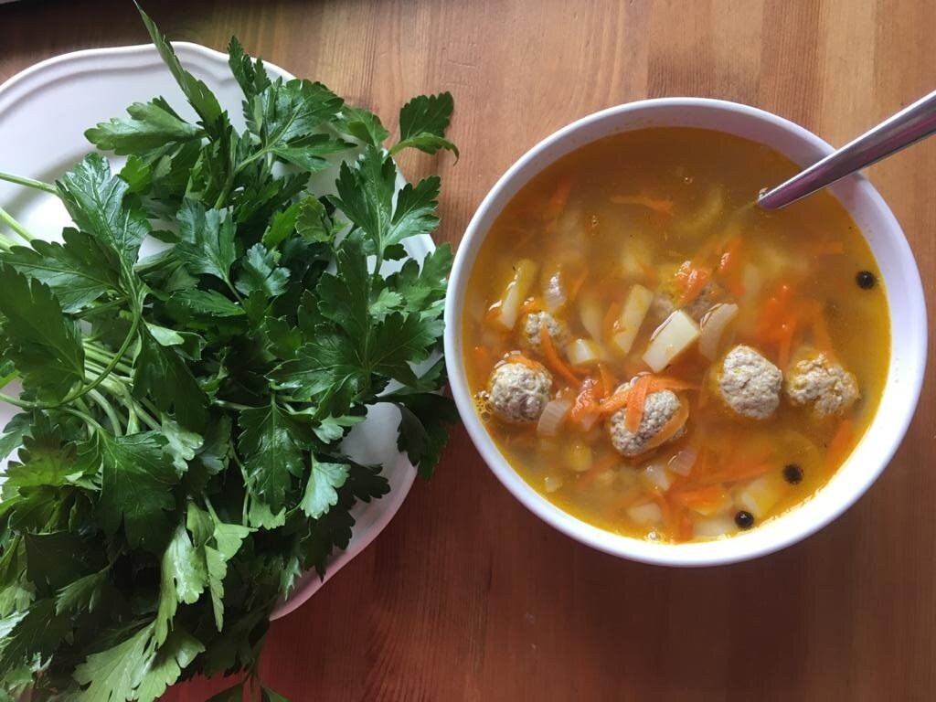 Приятного аппетита!