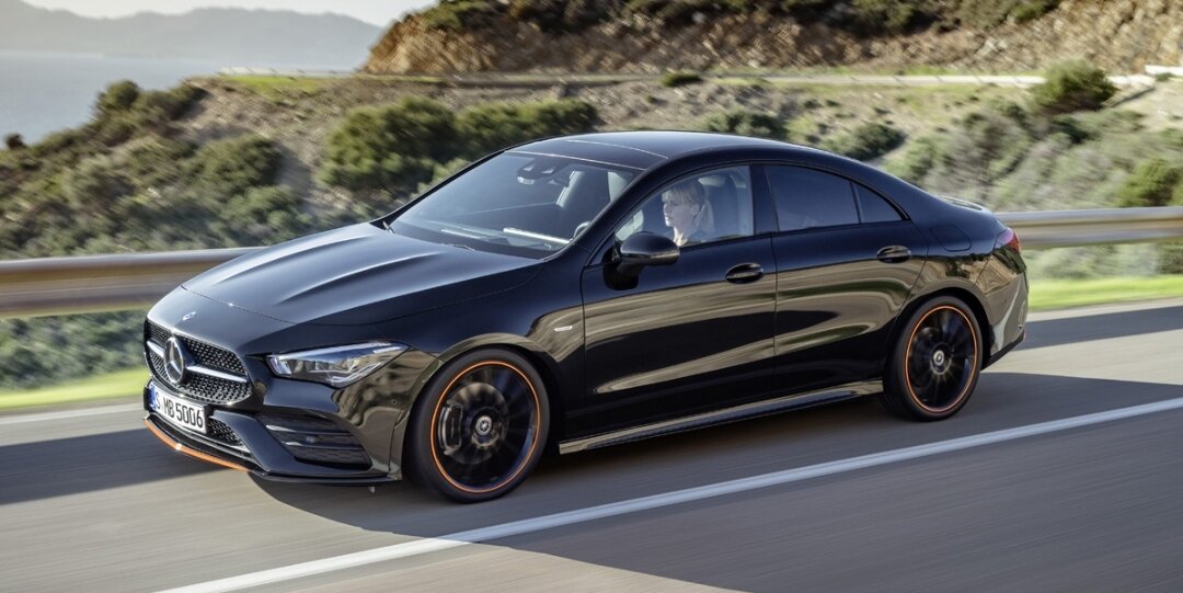 Mercedes-Benz CLA (C118) 2019г.