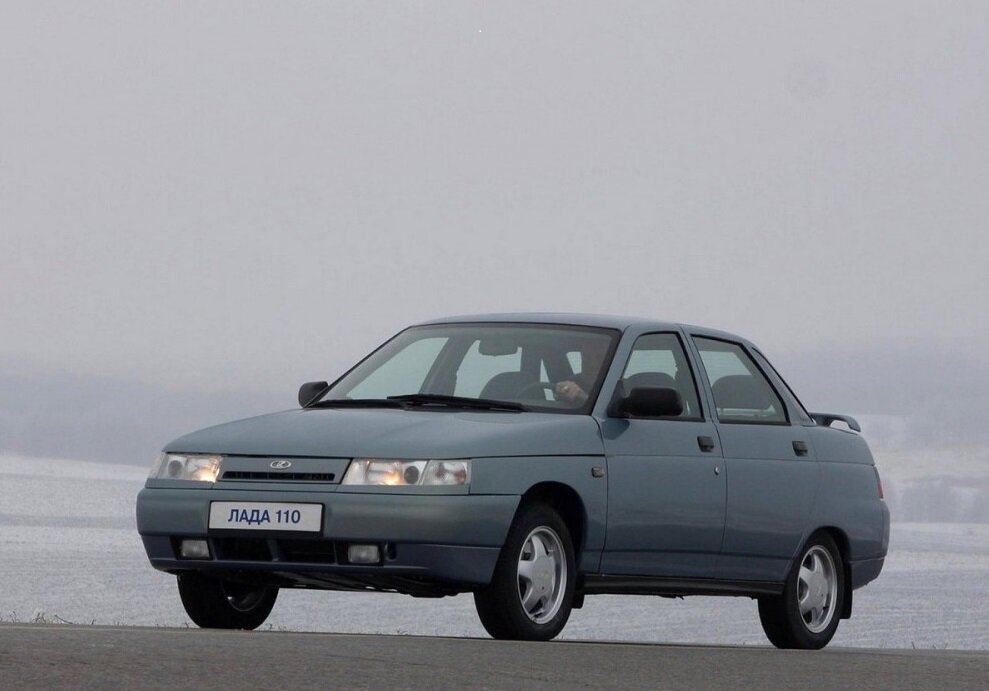 ВАЗ-2110 годы производства: с 1995 по 2014 год 