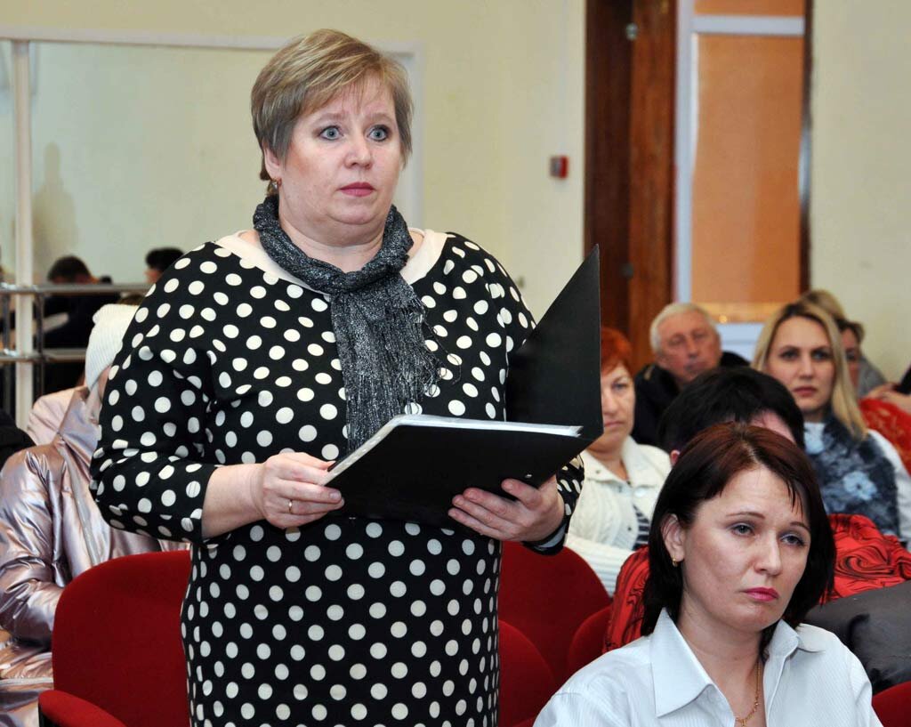 Члены родительского комитета были в шоке от произошедшего