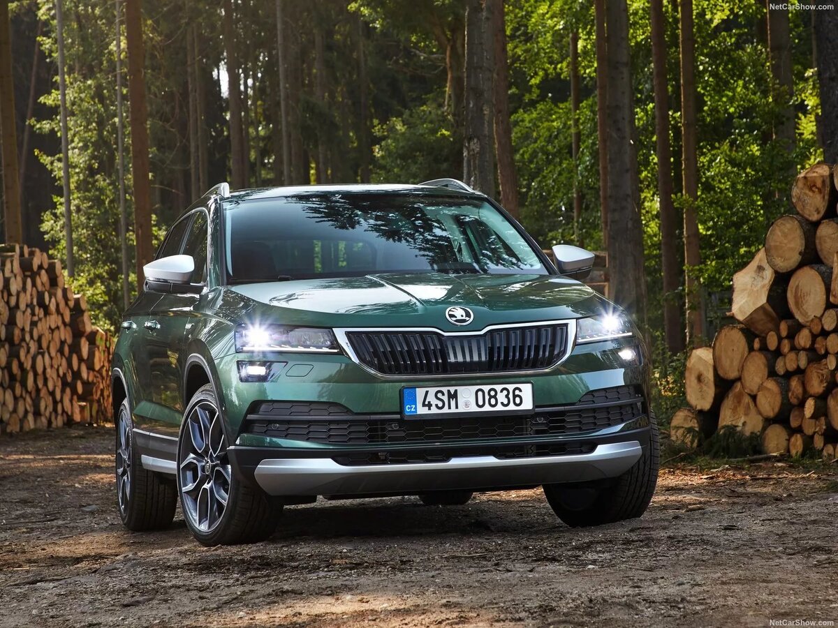 1 Skoda Karoq