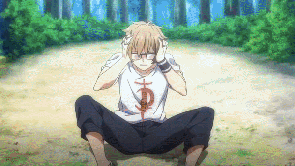 Кадр из аниме