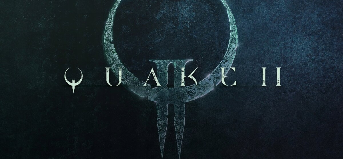 Постер игры quake 2