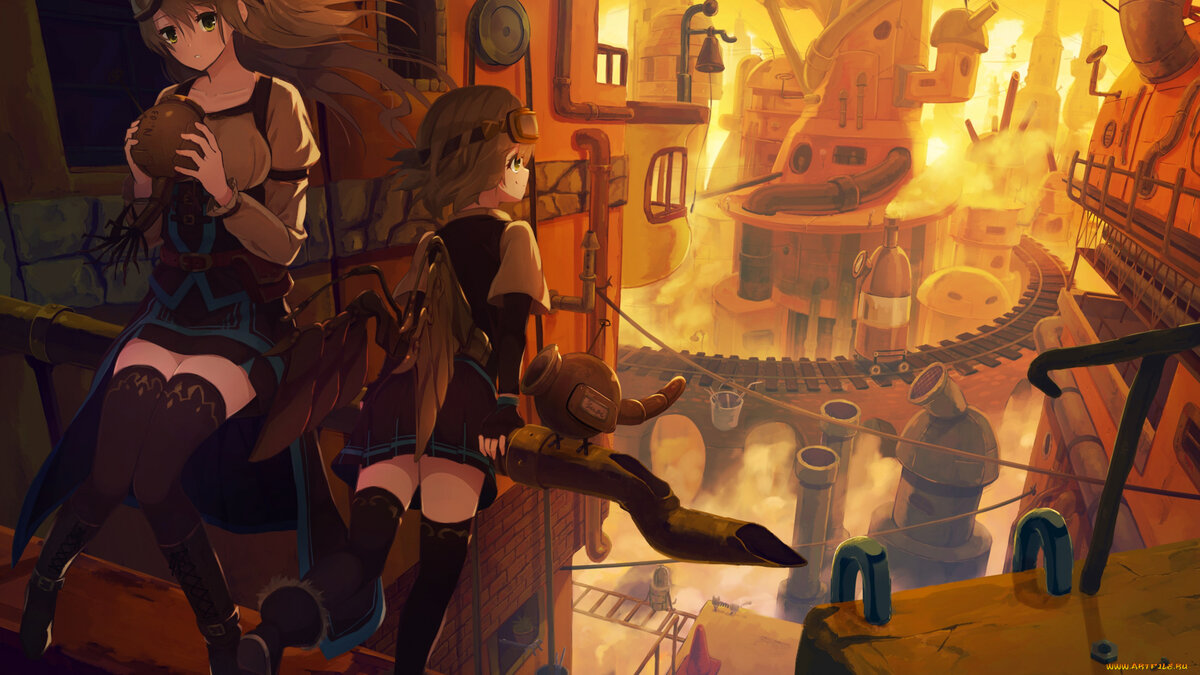 В бояръ-аниме любят восточный колорит