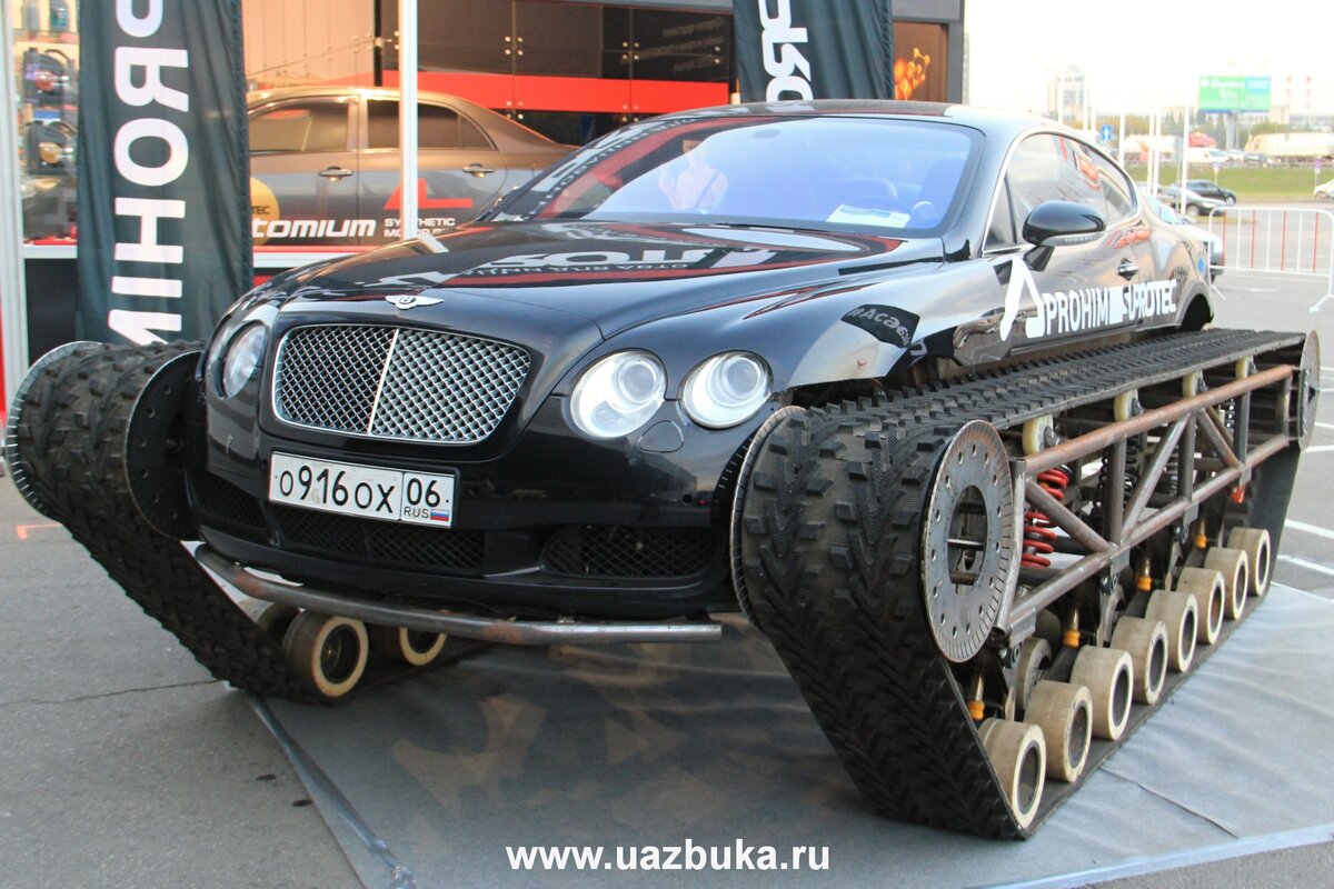 Сделали из Bentley танк и замахнулись на рекорд скорости! | УАЗбука - не  только про УАЗ! | Дзен