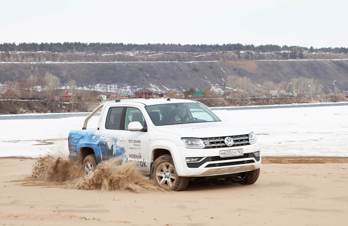 Amarok и собой хорош и мощностью приличной щеголяет.
