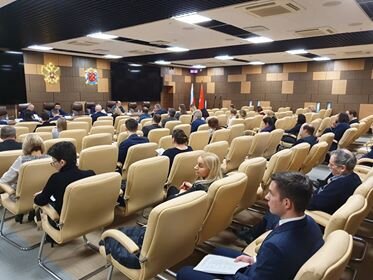 Заседание Рабочей группы Штаба по улучшению ведения бизнеса. Фото: пресс-служба ЦРПП