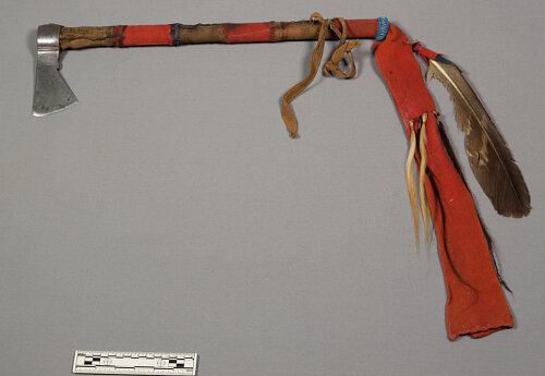 Томагавк Тонкава. Дата поступления - 18 февраля 1869