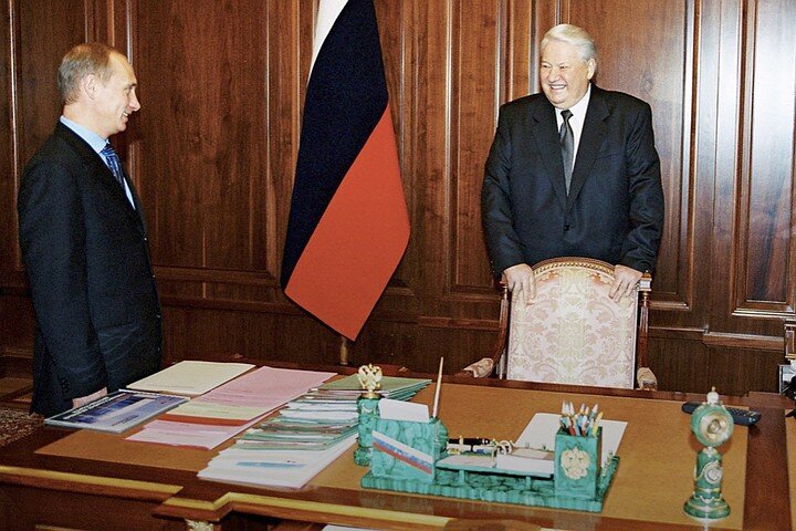 Не люблю Ельцина, антипод Путина практически во всём 