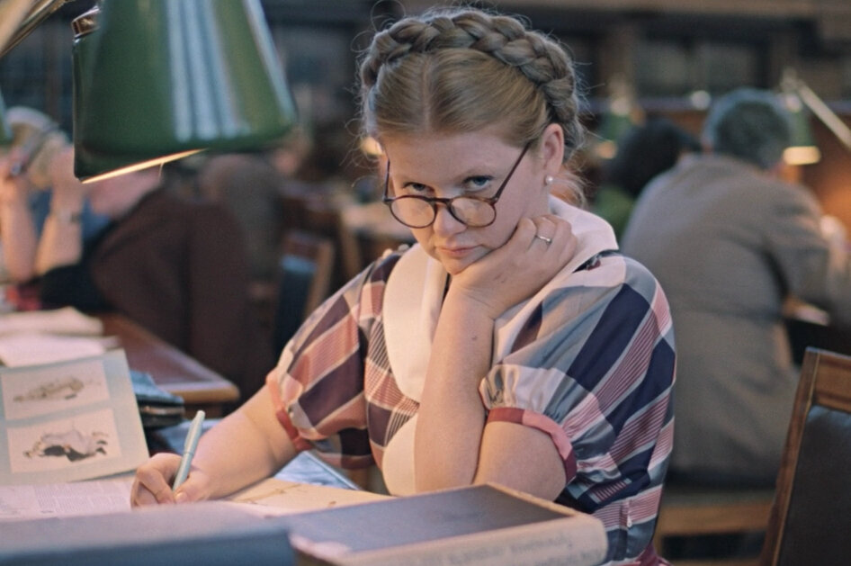 Кадр из советского фильма. Фото из интернета 