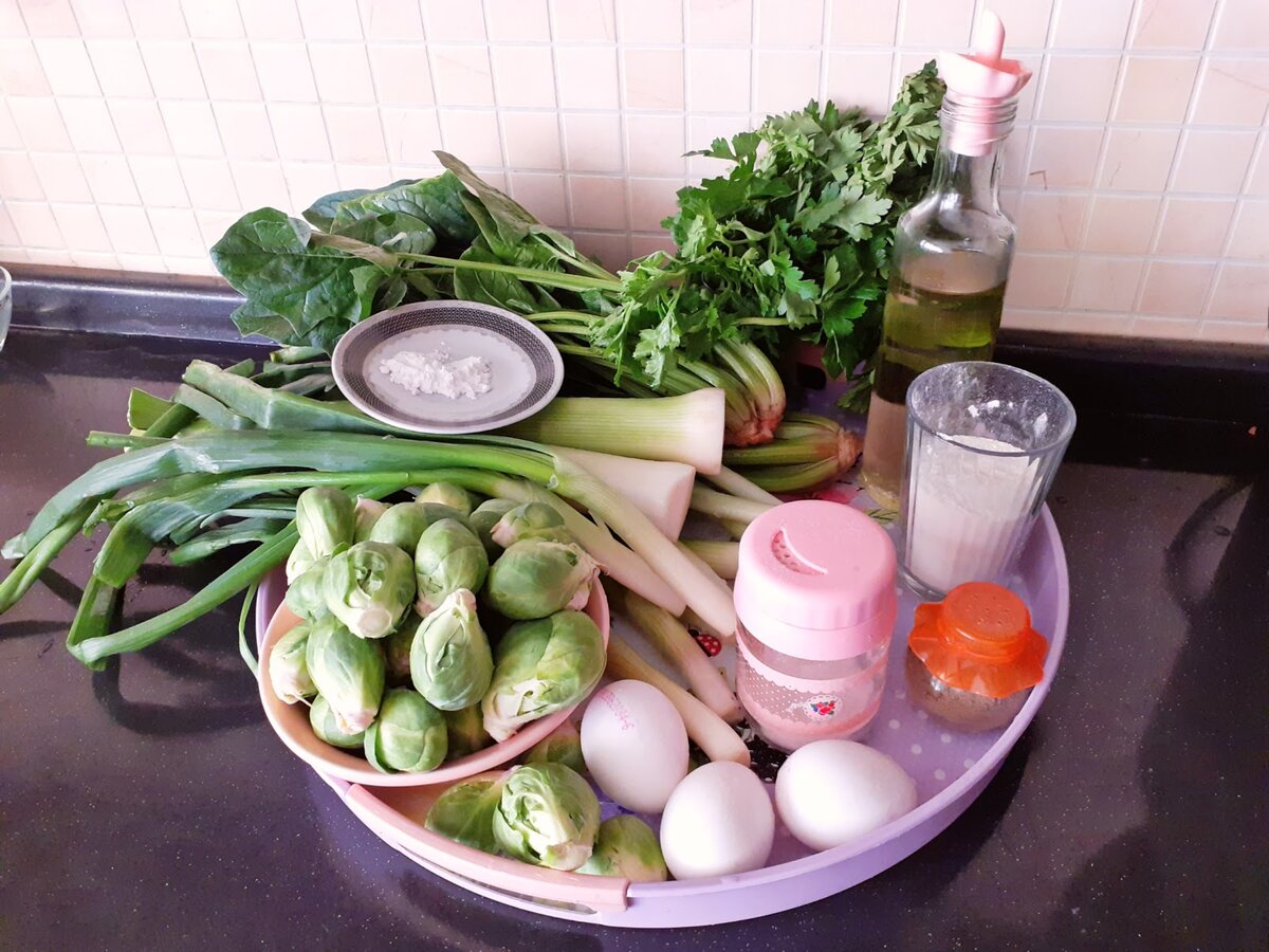 Запеканка с брюссельской капустой ингредиенты