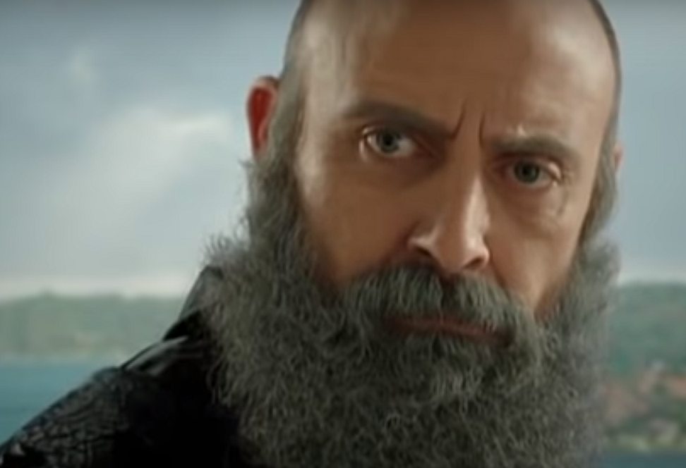 Кадр из сериала "Великолепный век"