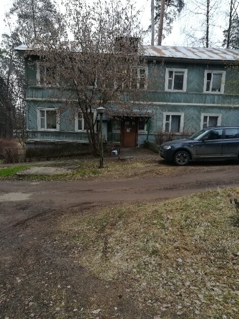 Вот такой наш дом.
