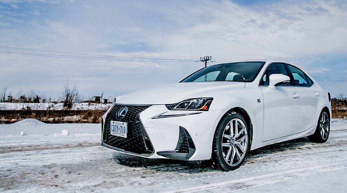 Lexus IS 350 AWD F-Sport