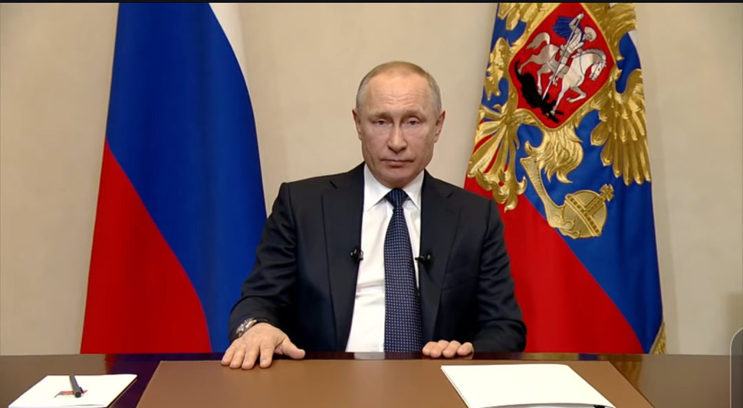 Обращение Президента В.В. Путина к гражданам РФ 25.03.2020