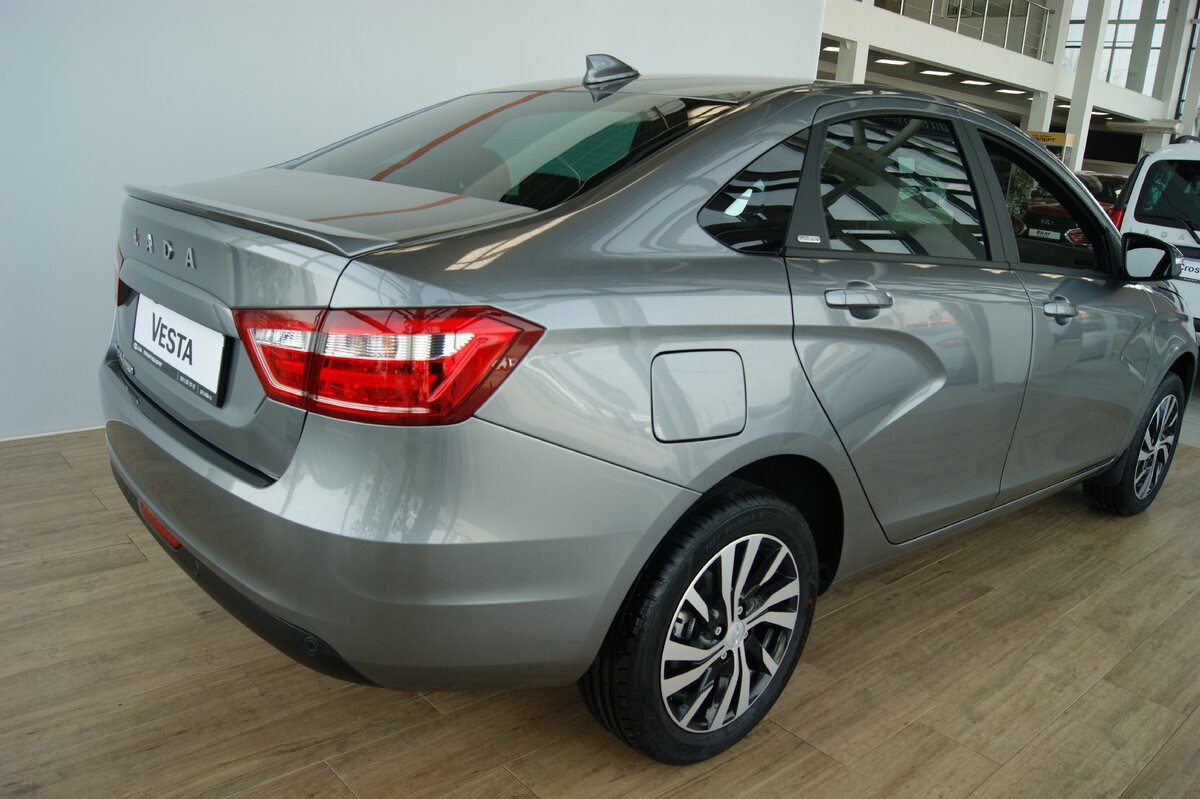 Lada Vesta Exclusive салон