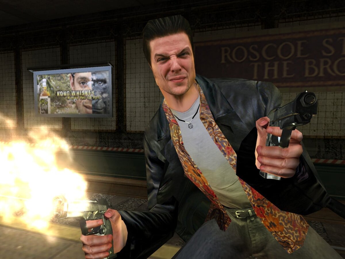 Max Payne 2001