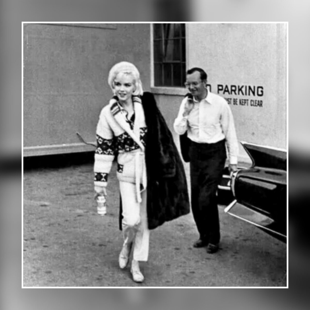 Праздновать 36-й день рождения Монро начала в 18.00. Торт, шампанское, закуски... 