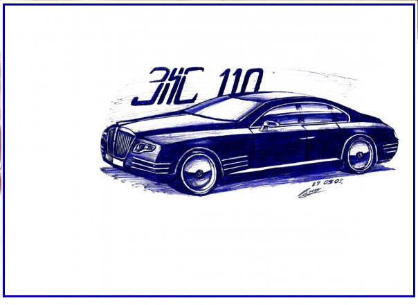 Отечественные автомобили: Рисунки Михаила Петровского - Блог