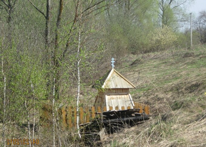 Родник в Барышке.