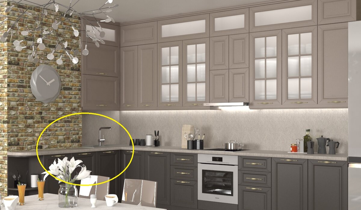 Проект кухни