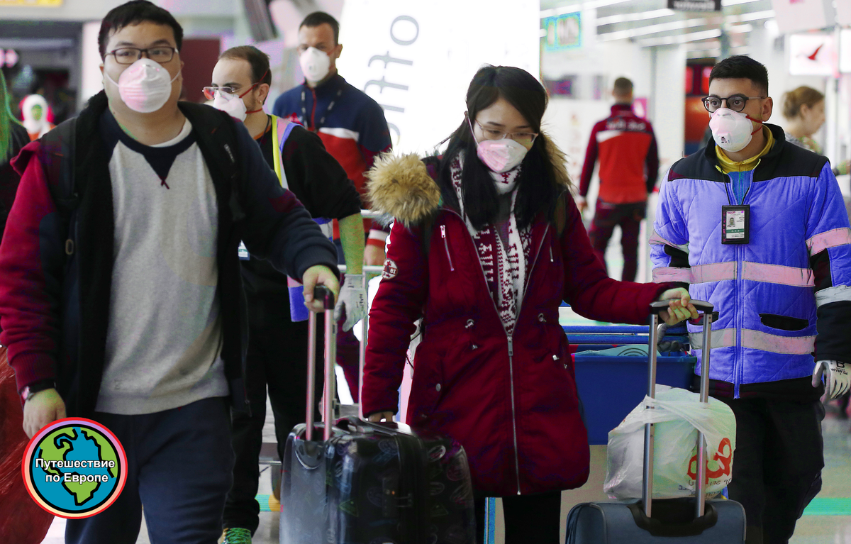 Италия, короновирус, самоизоляция,