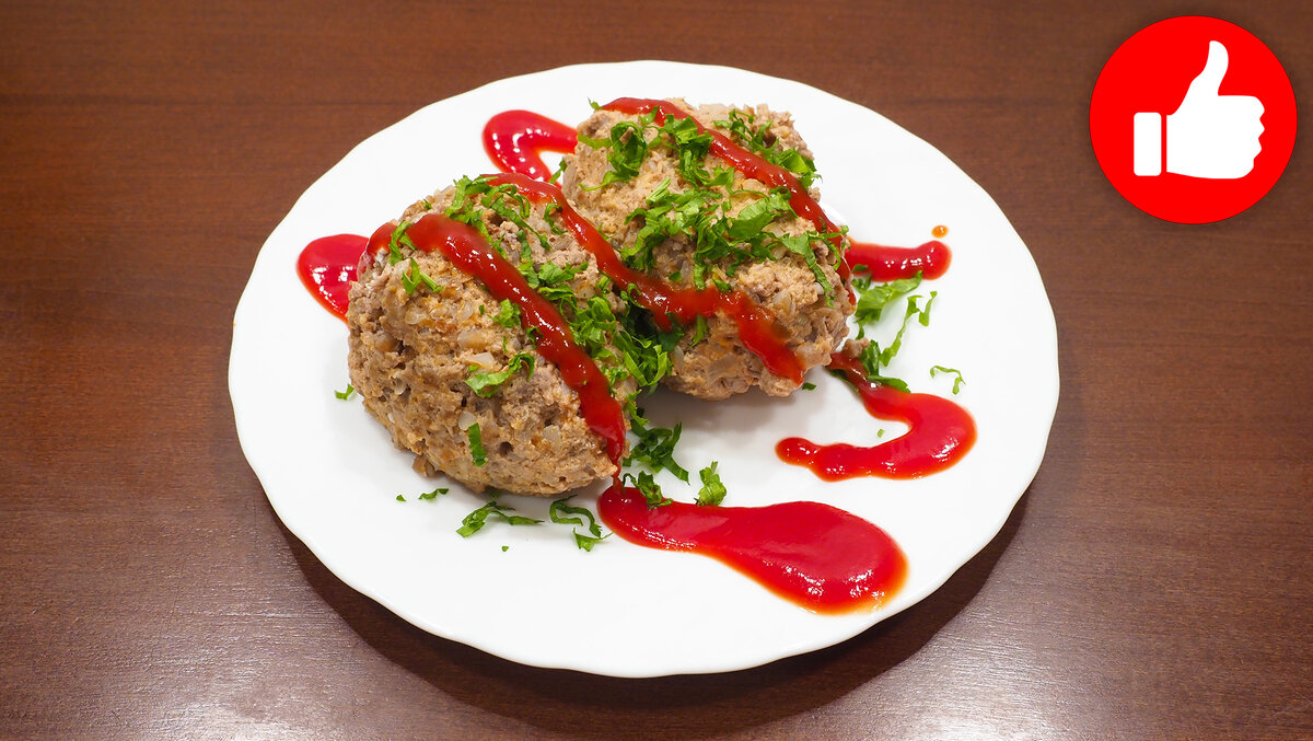 котлеты с гречкой и фаршем в мультиварке