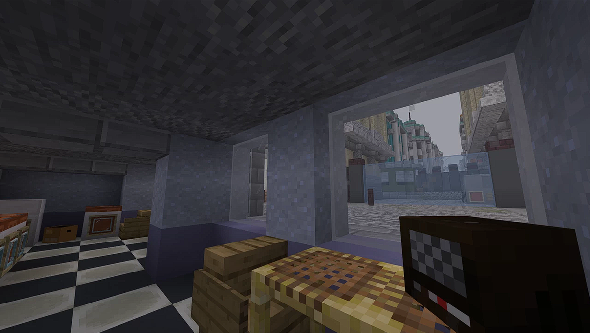 Карта half life 1 minecraft 1