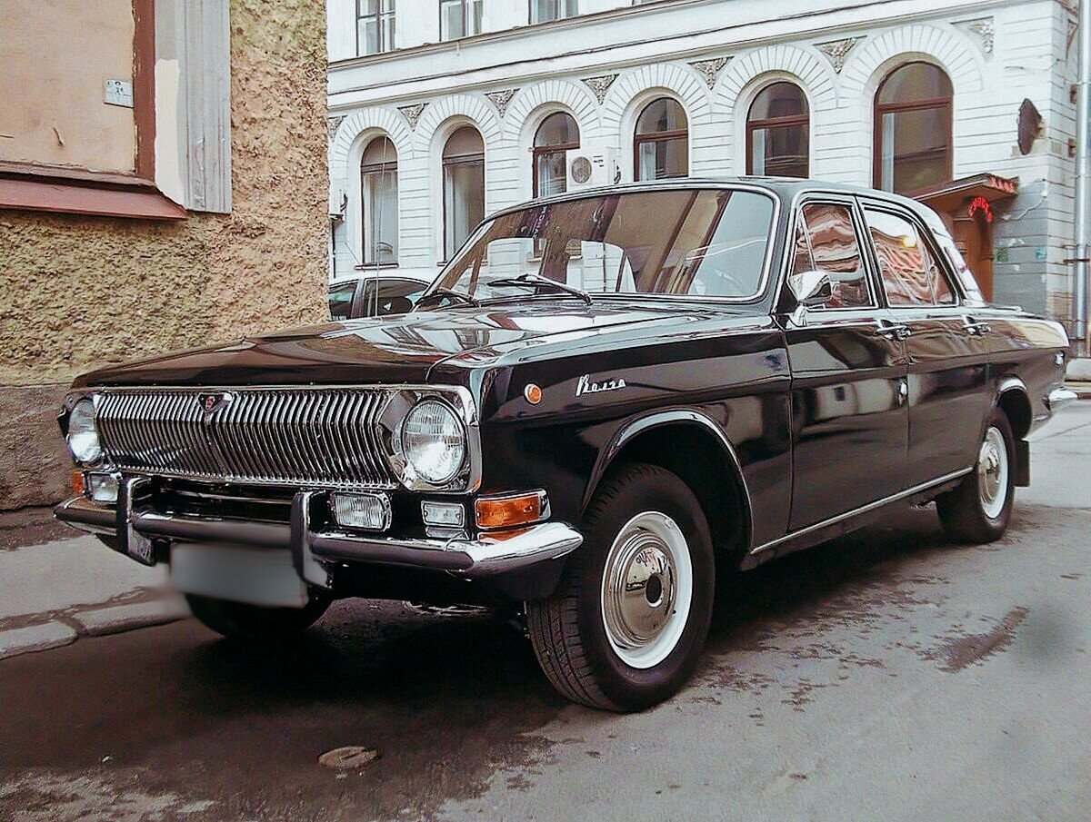 ГАЗ 24 Волга 