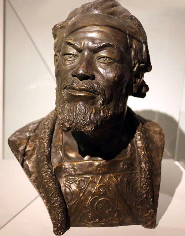 Андрей Боголюбский.  Великий русский князь и по совместительству  на половину половчанин. 