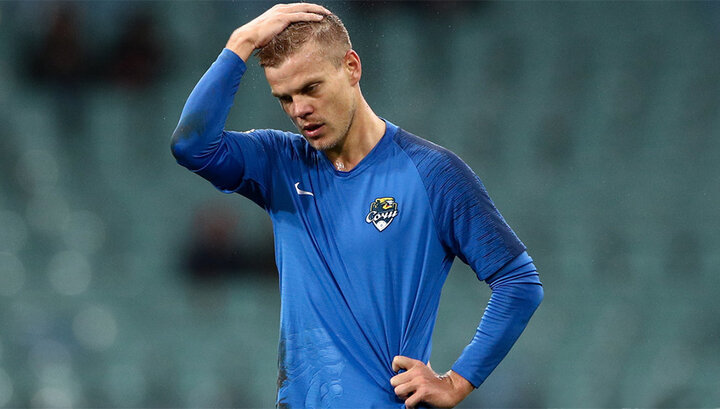 Александр Кокорин