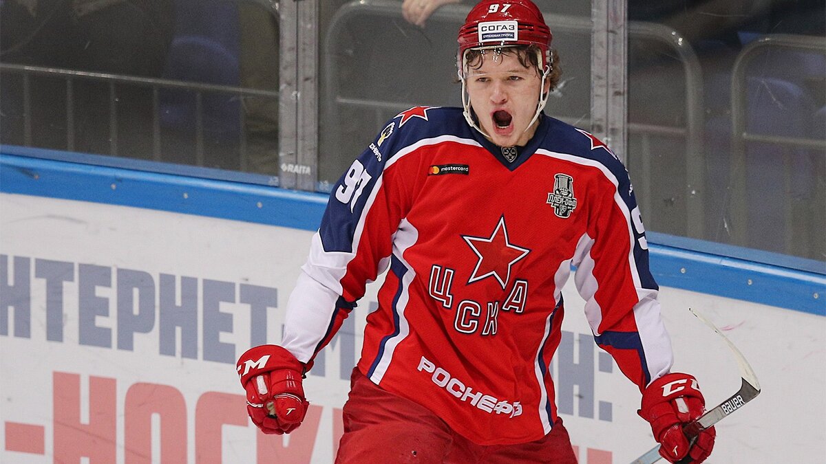 Кирилл Капризов - бывший нападающий ЦСКА