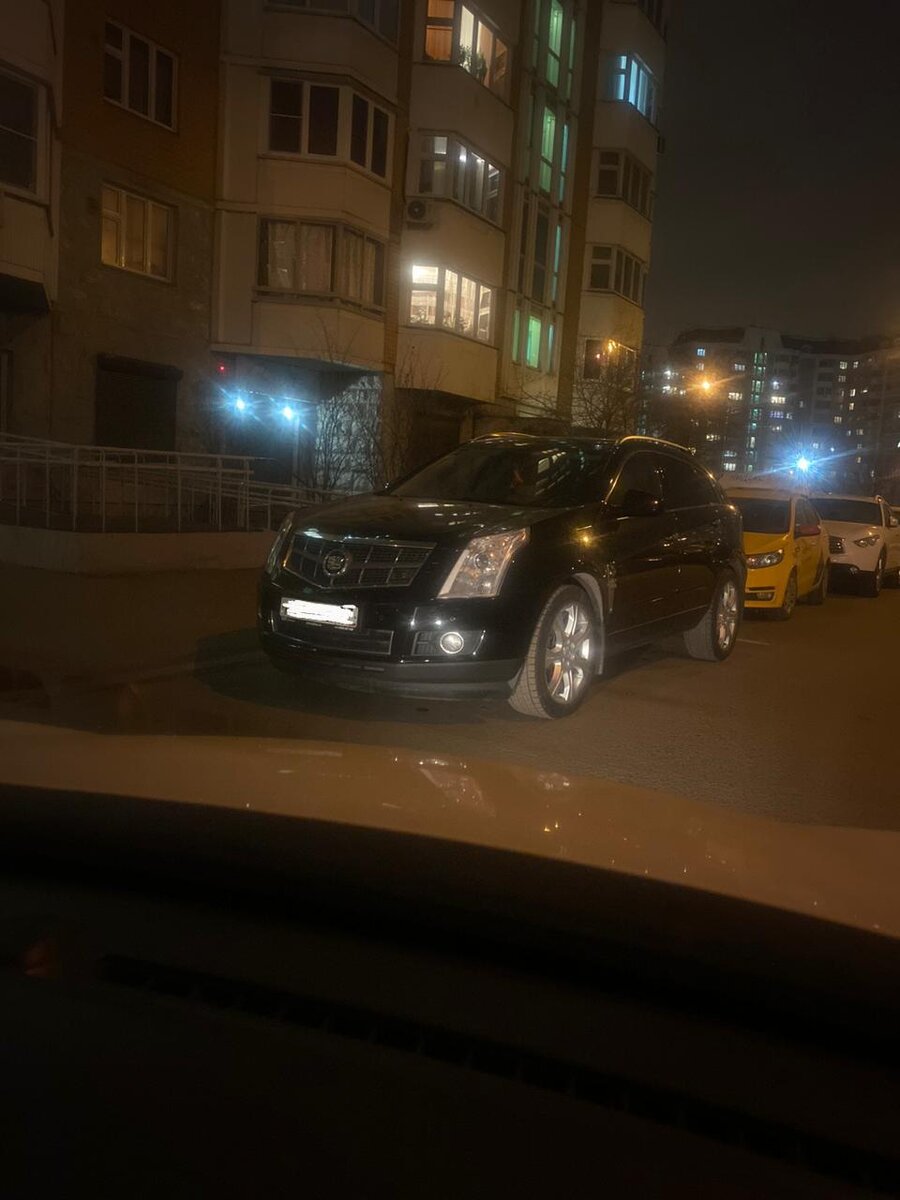 Та самая машина, в которой любовница мужа уезжала в неизвестном направлении