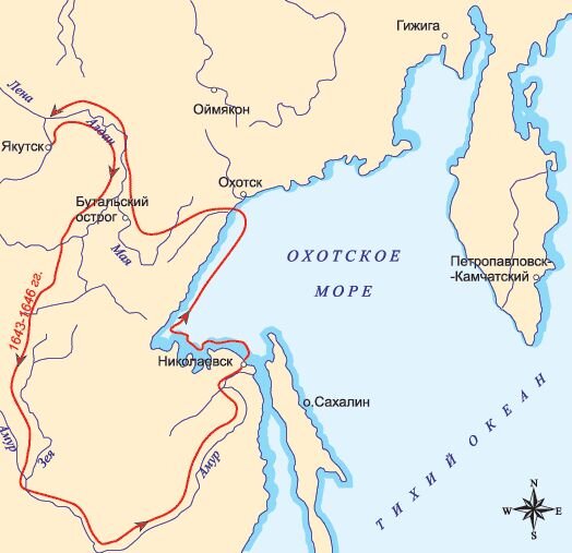 Составление чертежа реке амуру год