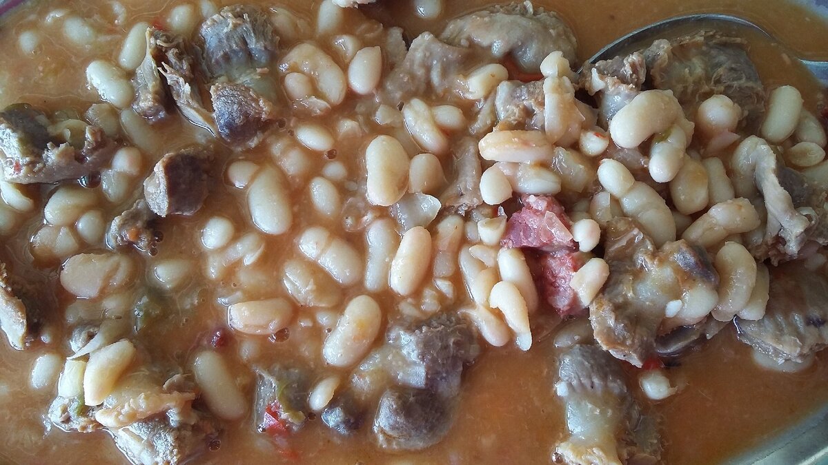 фото из личного архива,сделано мной. Feijoada.