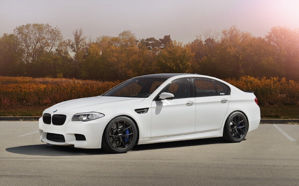 BMW 5 series F10