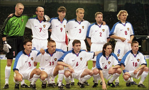 Сборная России 1999