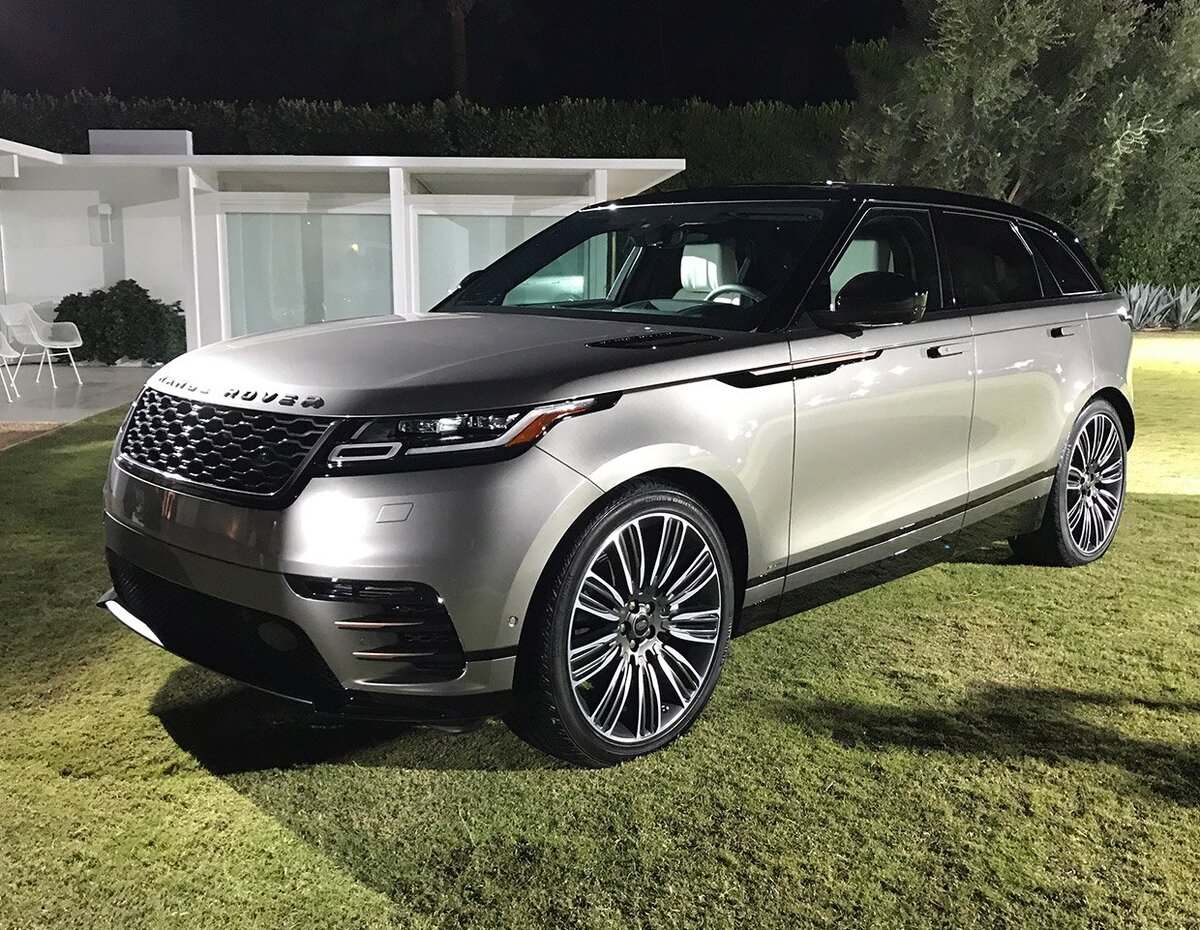 С райский автомобилем Land Rover Range Rover Velar душа поёт! | Автохлам |  Дзен